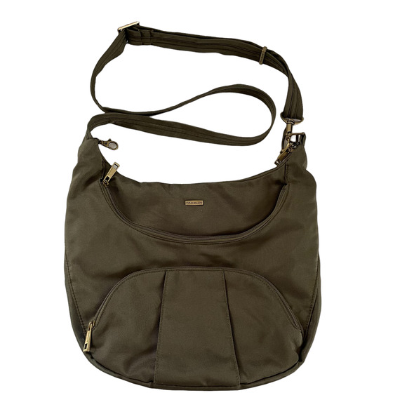 Travelon Bags Travelon Womens Army Green Antitheft Rfid Blocking